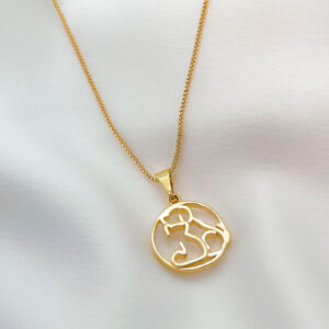 Colar mandala cachorro e gato