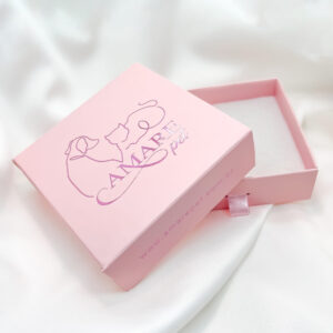 Kit 5 caixas de presente Amare Pet